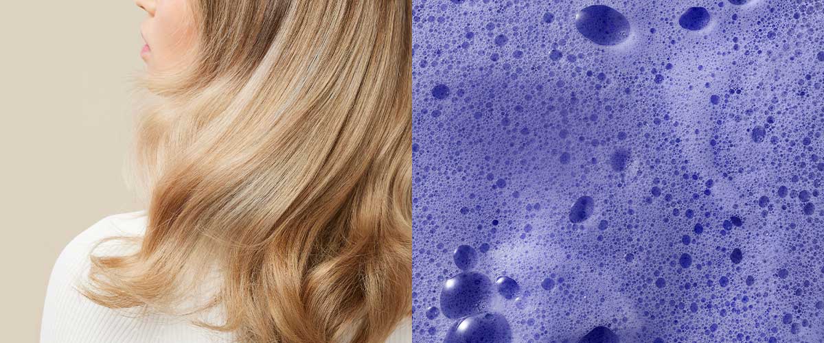 Blonde revival purple toning shampoo and conditioner verleiht neue Geschmeidigkeit
