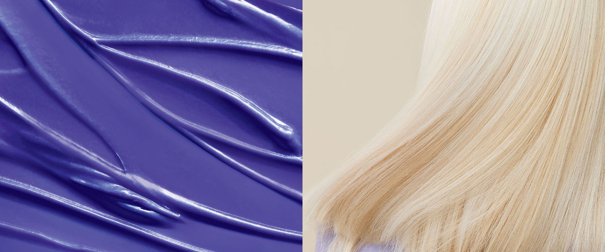 Blonde revival purple toning shampoo and conditioner macht das Haar sanft und geschmeidig