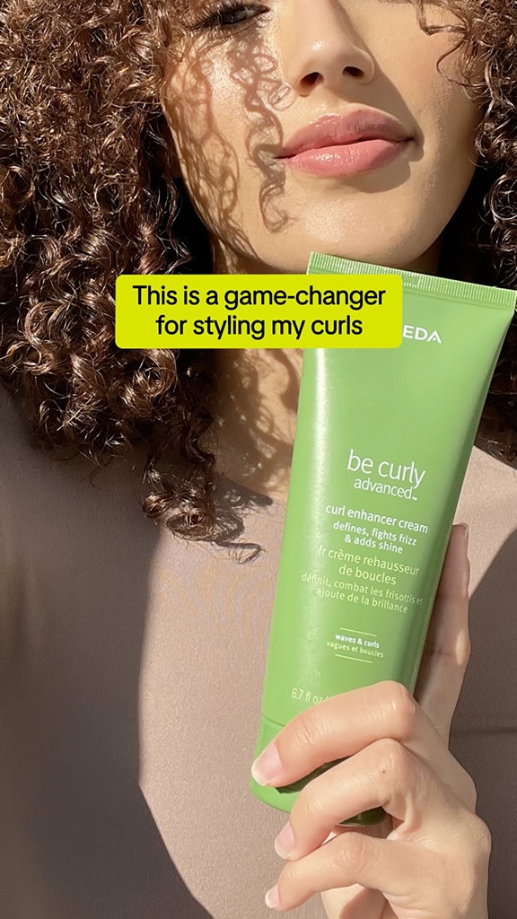 Discover new be curly advanced for coils, curls and waves