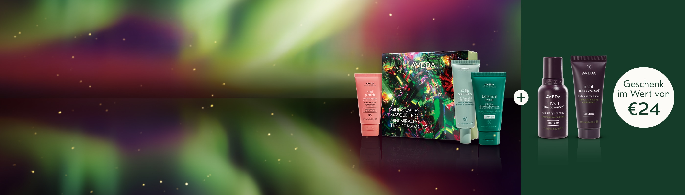 Get the autumn hero set to hydrate your hair