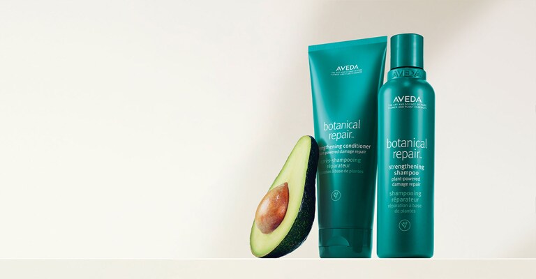 Shoppe 100% vegane Botanical Repair Haarpflege für geschädigtes Haar.