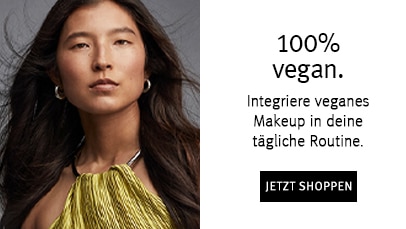 100% vegan. Jetzt und für immer. Shoppe veganes Makeup.