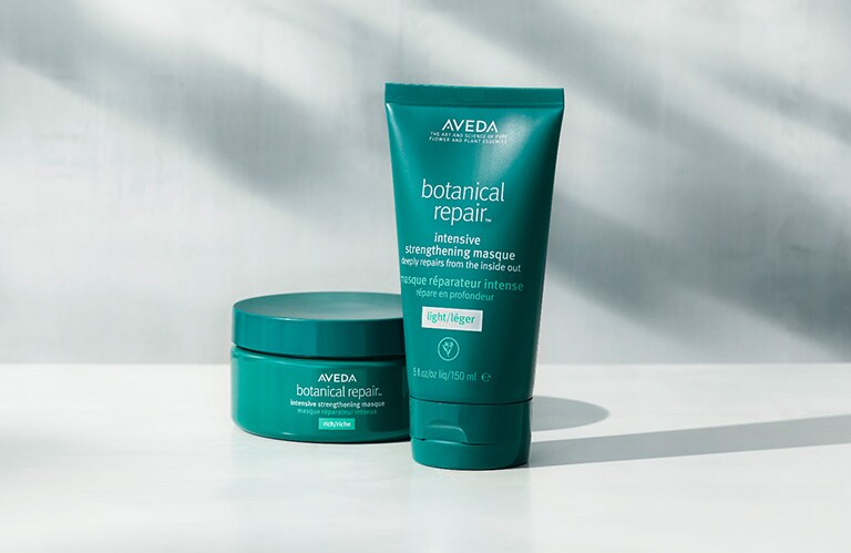 Botanical Repair Intensive Strengthening Masque Light und Botanical Repair Intensive Strengthening Masque Rich