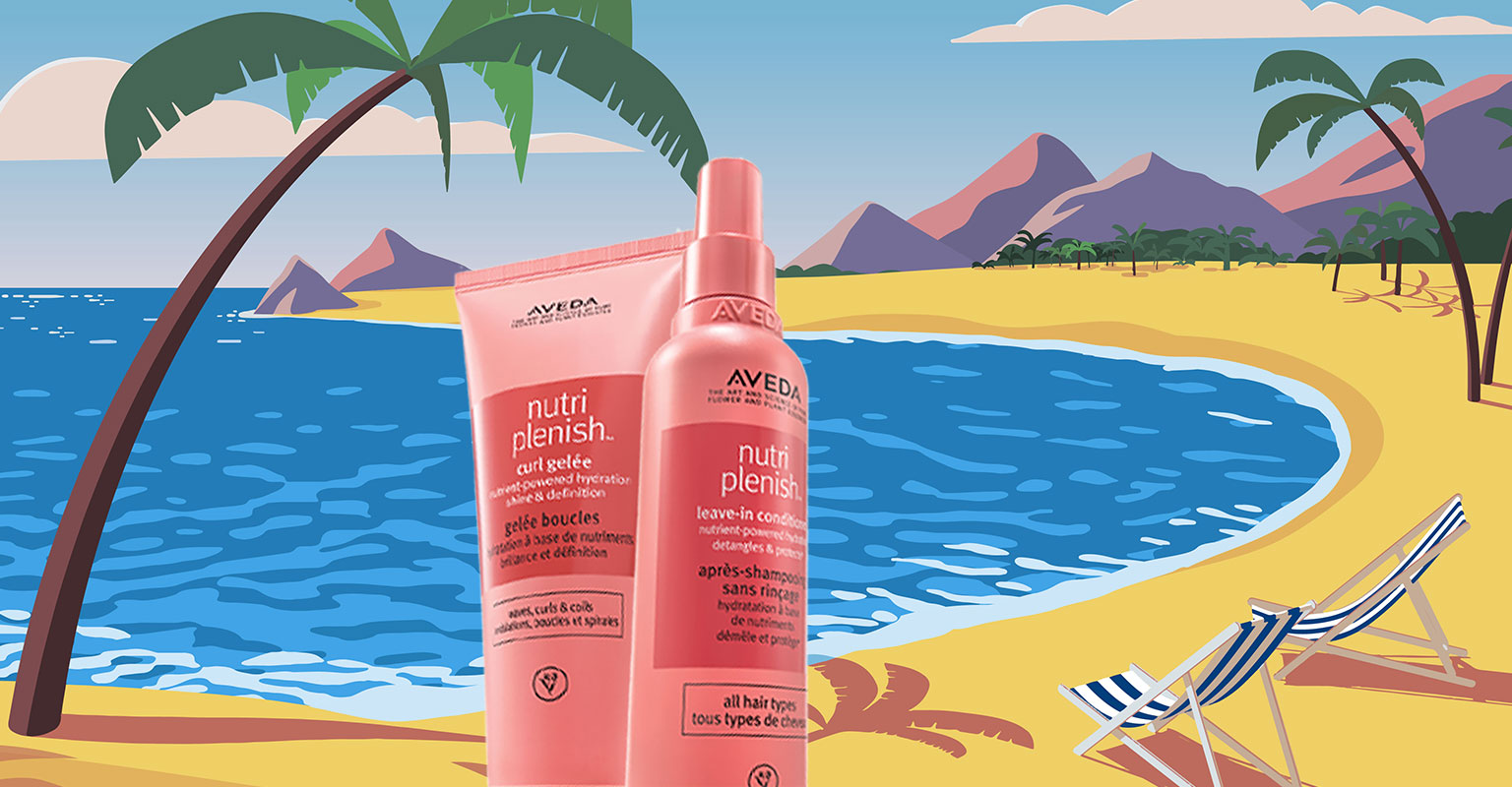 Nutriplenish Curl Gelée & Leave-in Conditioner in den Warenkorb legen, um Wellen, Locken und Kringel zu kreieren