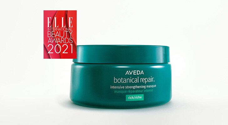 Gewinner von Elle International Beauty awards 2021 - botanical repair intensive strengthening treatment masque rich
