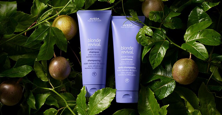 Blonde Revival Purple Shampoo und Conditioner ist 96% natürlich gewonnen, vegan, sulfatreiniger frei & silikonfrei.