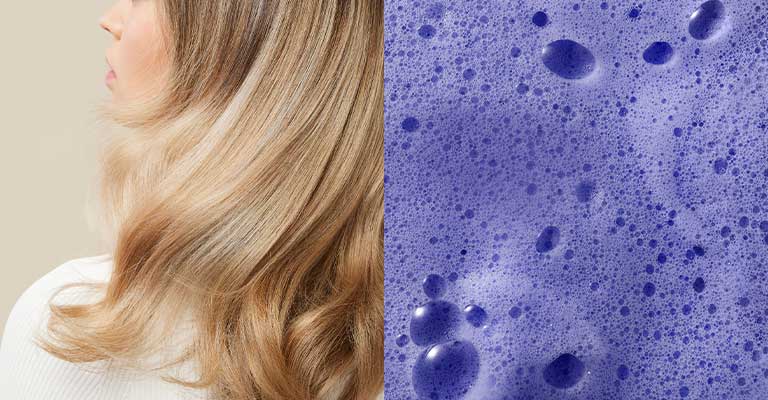 Blonde revival purple toning shampoo and conditioner verleiht neue Geschmeidigkeit