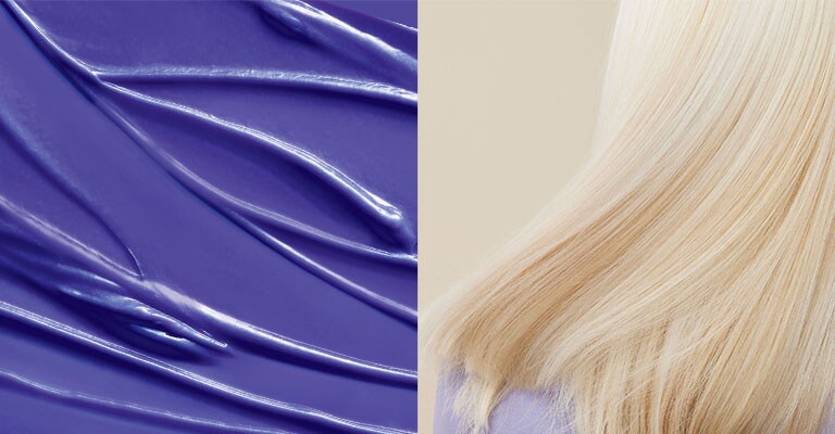 Blonde revival purple toning shampoo and conditioner macht das Haar sanft und geschmeidig