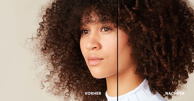 Sehe wie Botanical Repair dein Haar sofort repariert