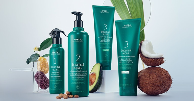 botanical repair professional treatment services