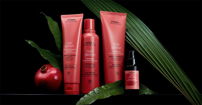 Nutriplenish Deep Moisture Haarpflege.