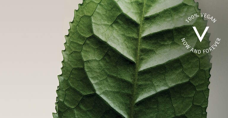 Aveda ist stolz darauf, 100% vegan zu sein.
