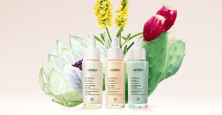 Botanical kinetics seren adressieren Feuchtigkeit, Strahlkraft und Porenreduzierung.