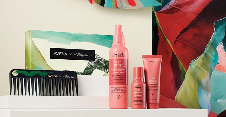 Geschenke zur Haarpflege für gewelltes, lockiges und krauses Haar