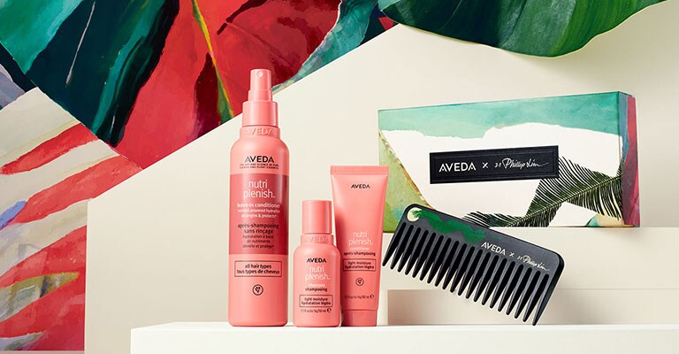 Shoppe Aveda Limited-Edition Geschenksets. In limitierter Auflage und mit Preisvorteil.