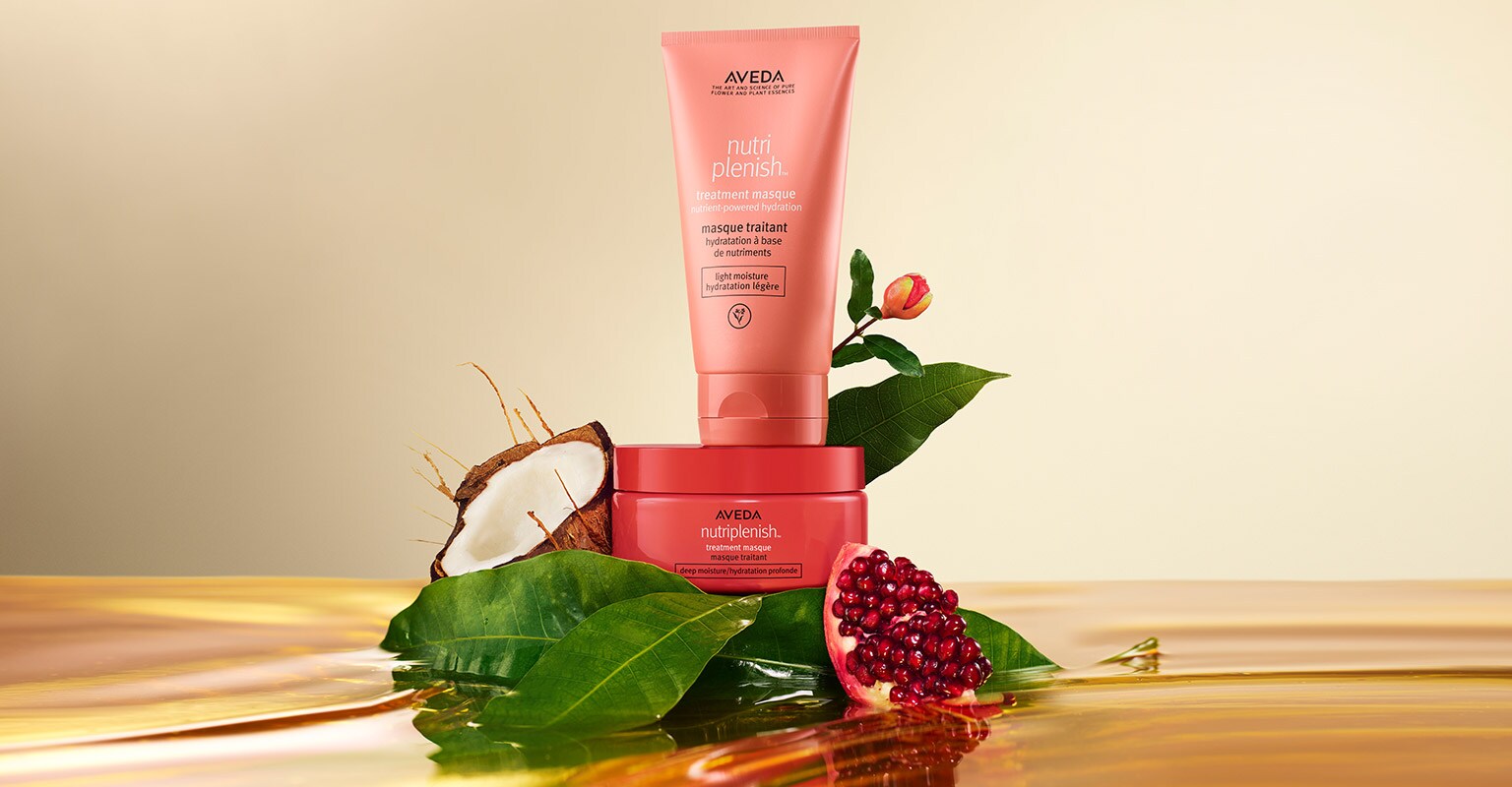 Shoppe Nutriplenish Haarmasken - Nährstoffreiche Feuchtigkeit für alle Haartypen und Texturen.