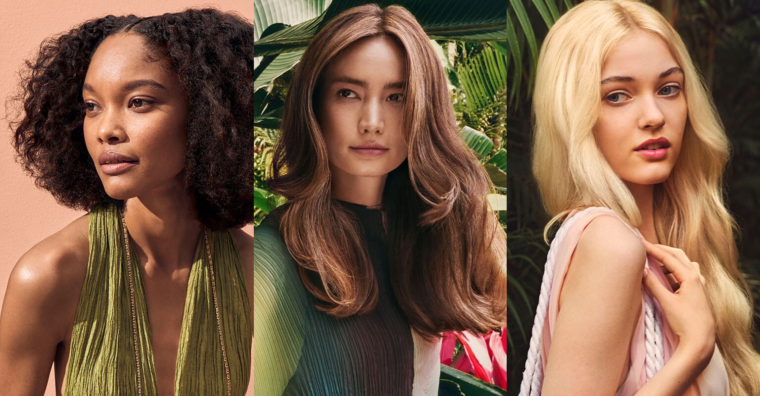 Individualisiere deine Haarpflege - entdecke Avedas Haar & Kopfhaut Quiz.
