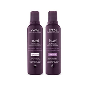 invati advanced™ shampoo in der leichten und reichhaltigen Variante