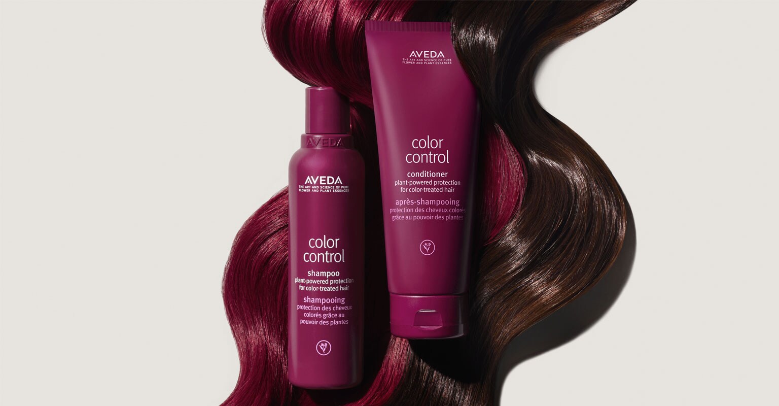 Color Control Shampoo und Conditioner für gefärbtes Haar.