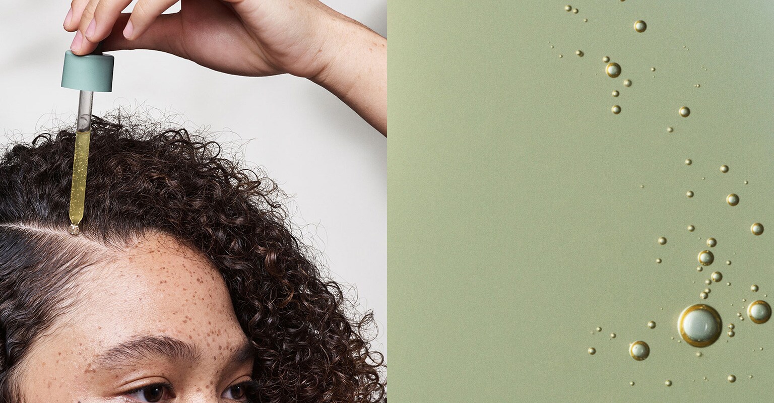 Shoppe Avedas Scalp Solutions Overnight Scalp Renewal Serum und verbessere die Kopfhautfeuchtigkeit um 51% in einer Nacht.