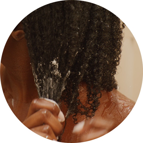 Step 2: Condition with be curly advanced intensive curl perfecting masque or conditioner