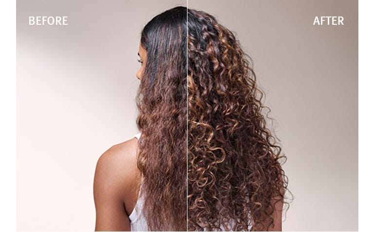 See the difference when using botanical repair