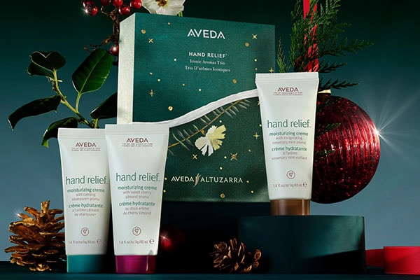 Vegan Holiday Gift Guide Aveda