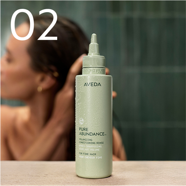 Plumps from roots to ends, detangles, and reduces breakage from brushing.