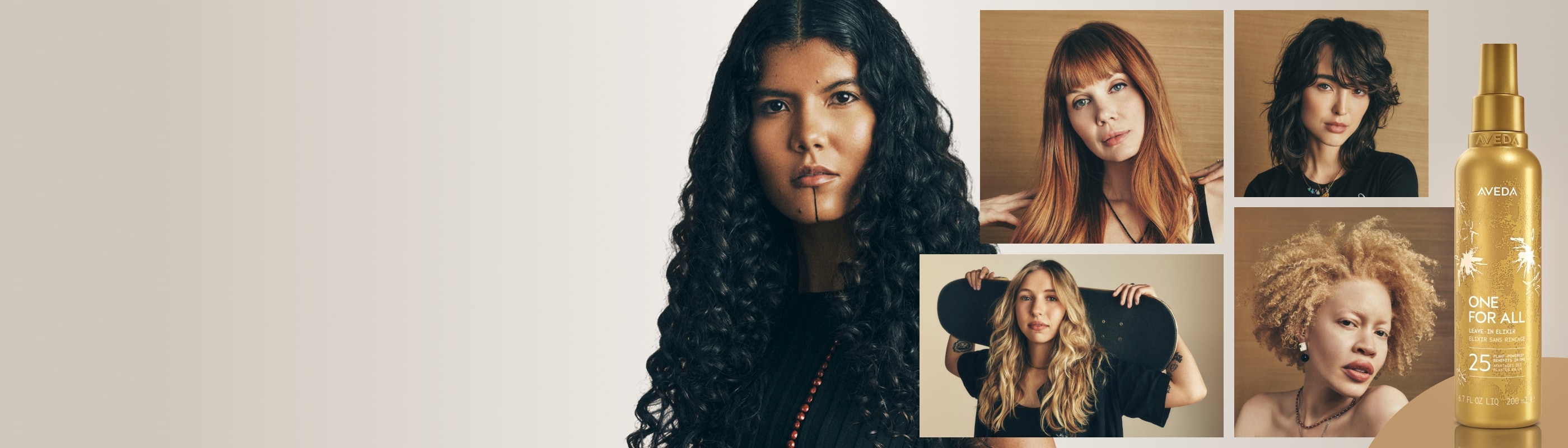 Get the autumn hero set to hydrate your hair