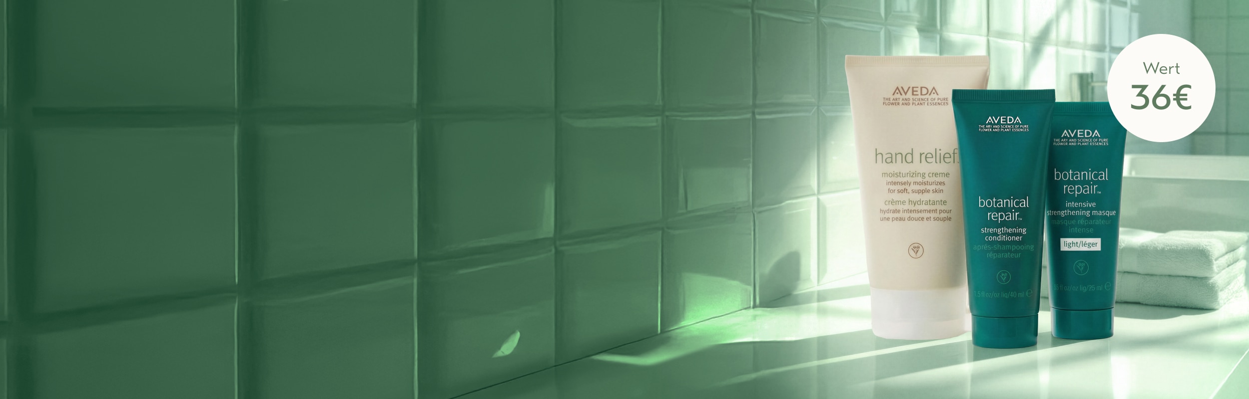 Get the autumn hero set to hydrate your hair