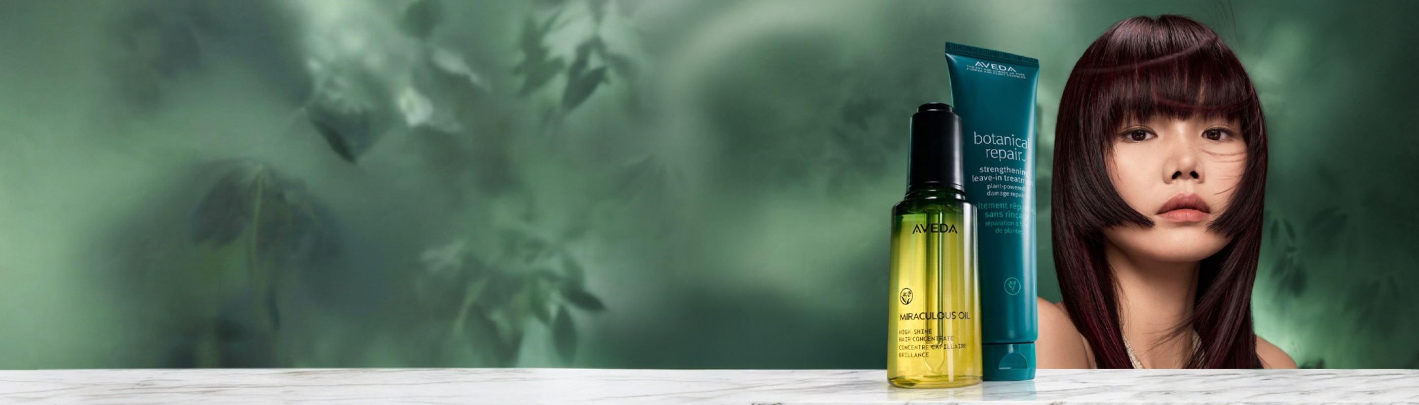 Get the autumn hero set to hydrate your hair