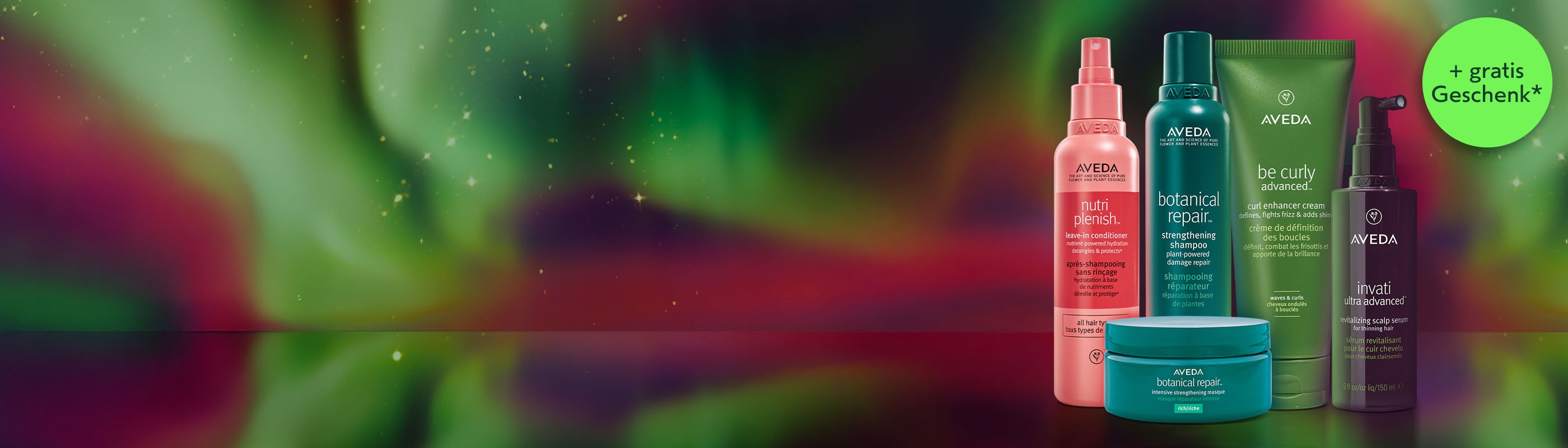 Get the autumn hero set to hydrate your hair