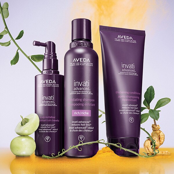 Stärke dünner werdendes Haar mit invati advanced hair care