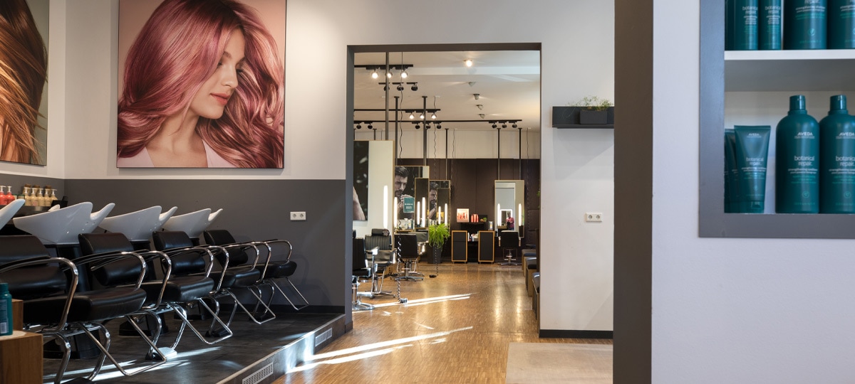 Entdecke den Aveda Lifestyle Salon & buche direkt deinen nächsten Service!