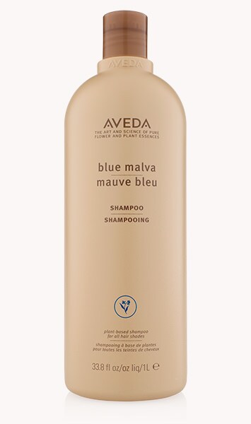 blue malva shampoo