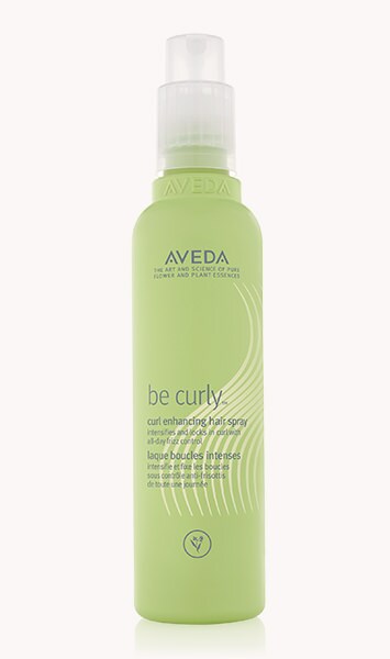 be curly<span class="trade">™</span> curl enhancing hair spray