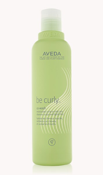 be curly<span class="trade">™</span> co-wash