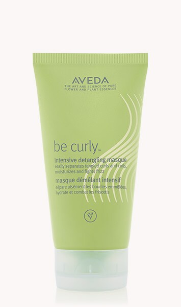 be curly<span class="trade">™</span> intensive detangling masque