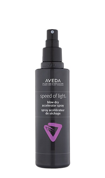 speed of light<span class="trade">™</span> blow dry accelerator spray