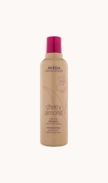 cherry almond softening shampoo.