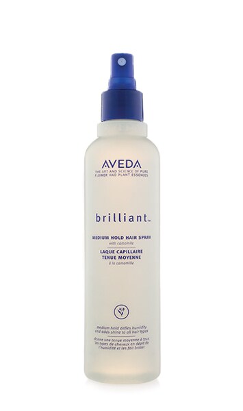 brilliant<span class="trade">&trade;</span> medium hold hair spray