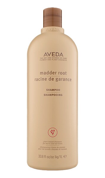 madder root shampoo