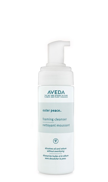 outer peace<span class="trade">&trade;</span> foaming cleanser