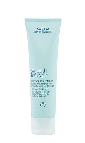 smooth infusion<span class="trade">™</span> glossing straightener