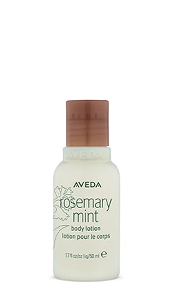 gratis rosemary mint body lotion