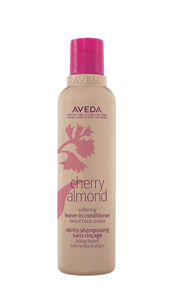 cherry almond leave-in conditioner für geschmeidiges haar