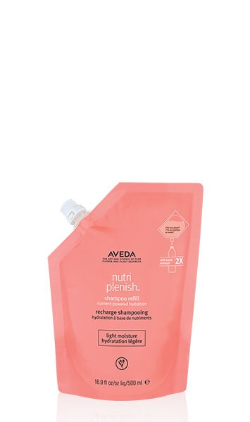 nutriplenish<span class="trade">™</span> shampoo light moisture refill pouch
