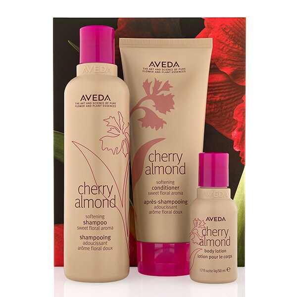 Aveda - Cherry Almond Softening Hair and Body Trio