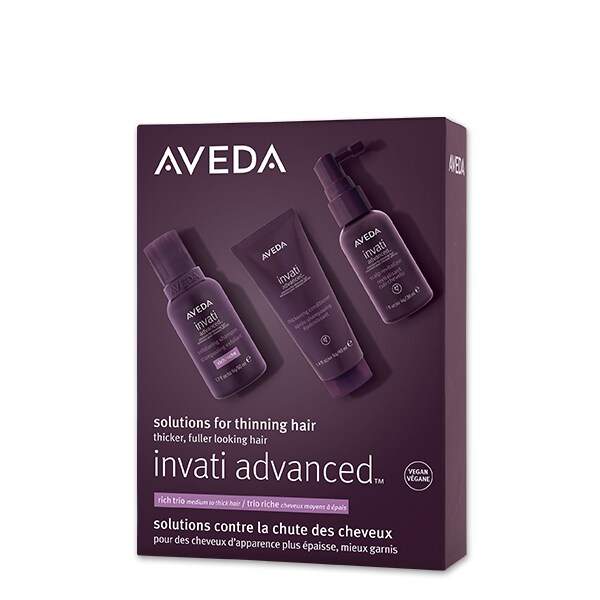 Aveda - invati advanced ™ rich discovery set