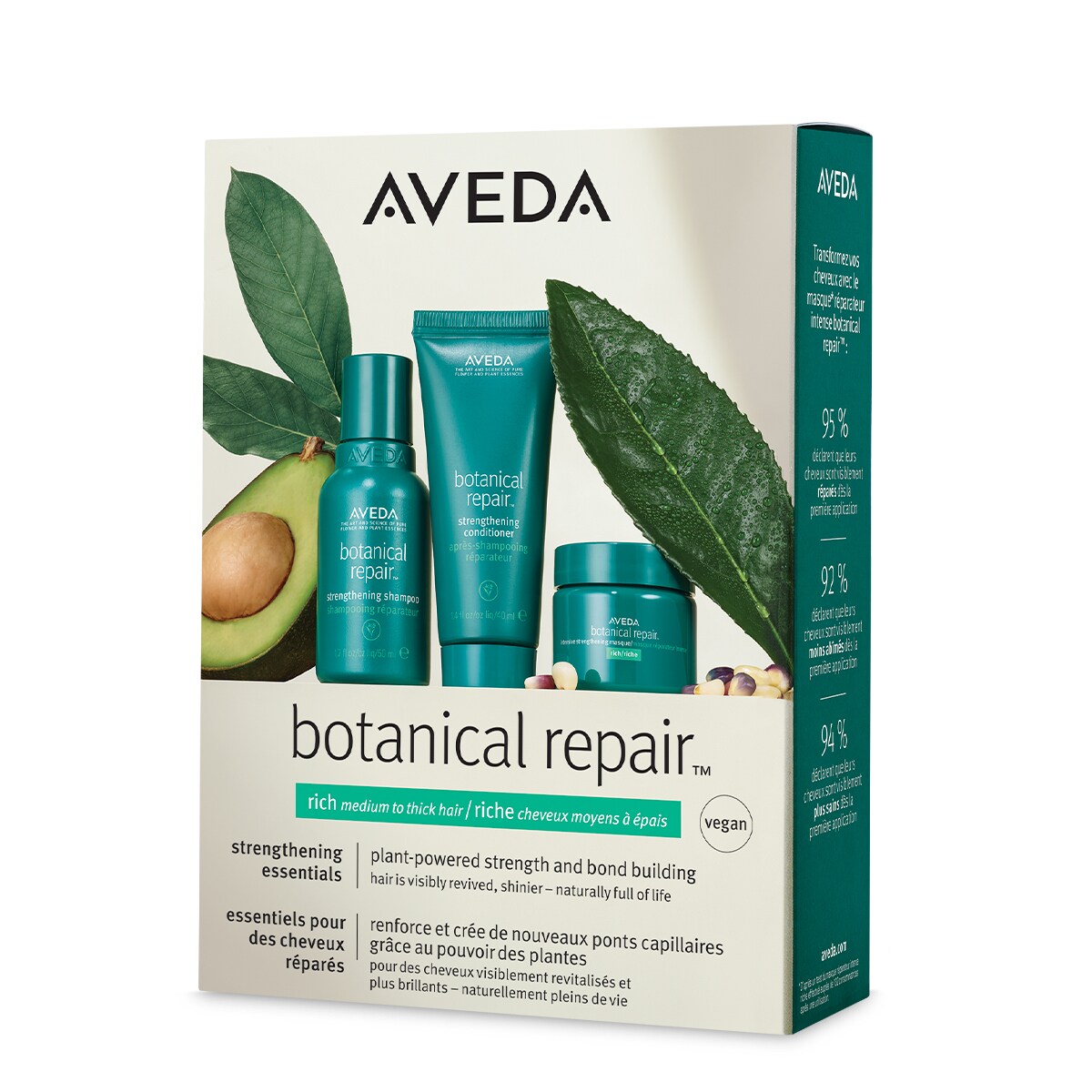 Aveda - botanical repair ™ stärkendes set: intensive pflege